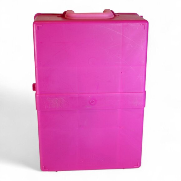 Barbie Fashionista Travel Case With Mirror & Accessories - Picture 3 of 8